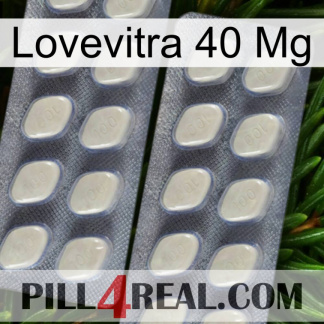 Lovevitra 40Mg 07
